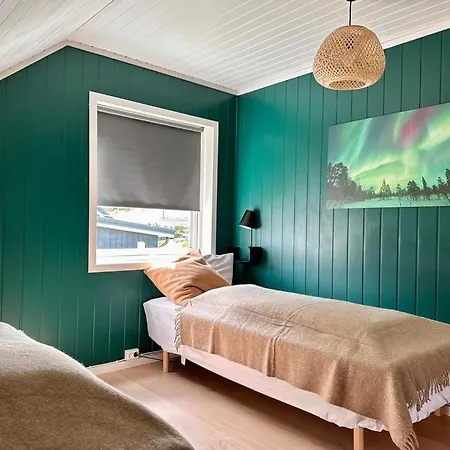 Aurora Boutique Hut With Private Sauna