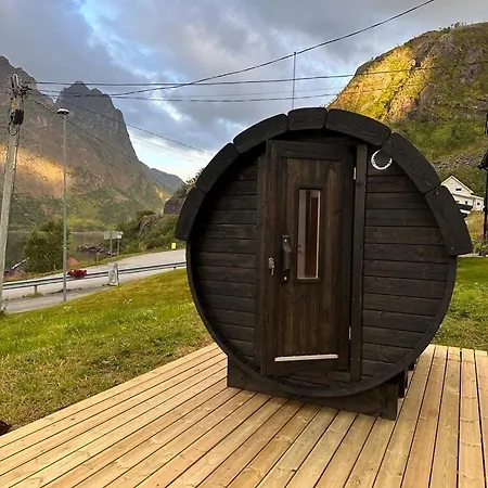 Aurora Boutique Hut With Private Sauna 펜션