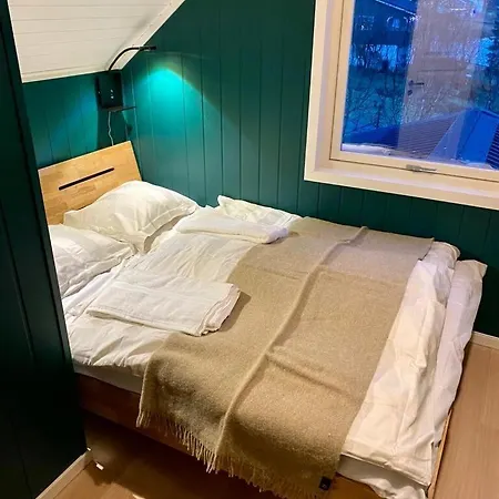 펜션 Aurora Boutique Hut With Private Sauna *